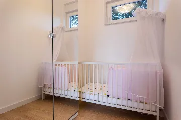 Heated Pool Villa for 8 Guests in Klimno