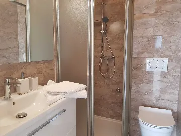 Sužan (Krk) Villa with Sea View and Pool