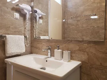 Sužan (Krk) Villa with Sea View and Pool