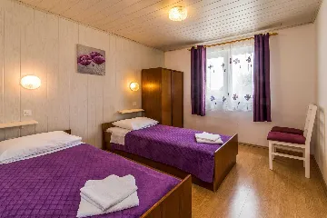 Sužan (Krk) Villa with Sea View and Pool