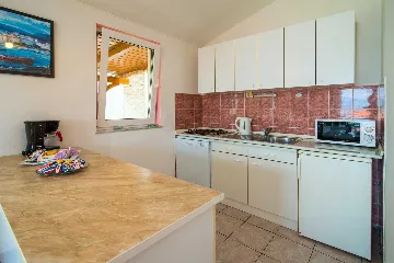 Sužan (Krk) Villa with Sea View and Pool