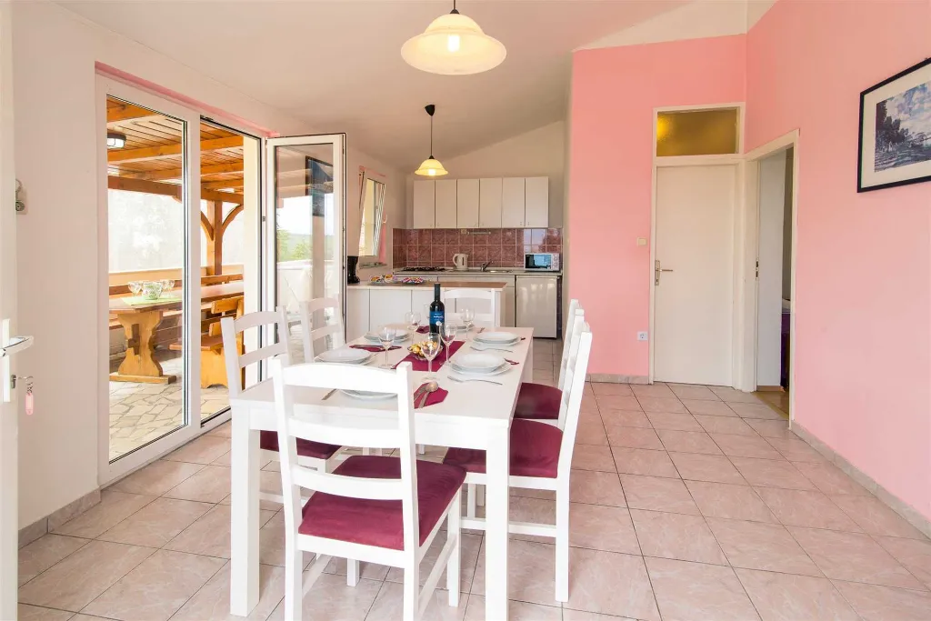 Sužan (Krk) Villa with Sea View and Pool
