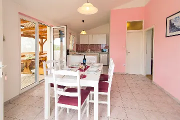 Sužan (Krk) Villa with Sea View and Pool