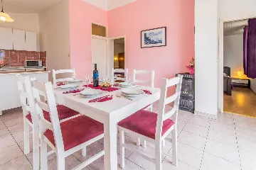 Sužan (Krk) Villa with Sea View and Pool