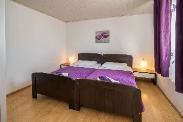 Sužan (Krk) Villa with Sea View and Pool