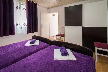 Sužan (Krk) Villa with Sea View and Pool