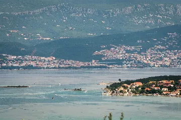 Sužan (Krk) Villa with Sea View and Pool