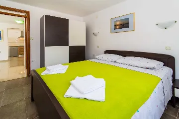 Sužan (Krk) Villa with Sea View and Pool