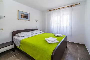 Sužan (Krk) Villa with Sea View and Pool