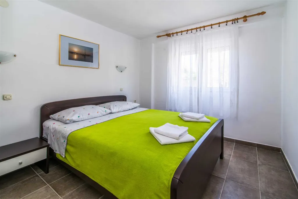 Sužan (Krk) Villa with Sea View and Pool