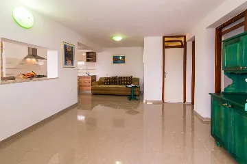 Sužan (Krk) Villa with Sea View and Pool