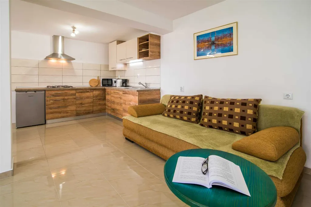 Sužan (Krk) Villa with Sea View and Pool