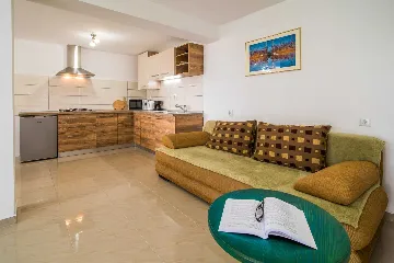 Sužan (Krk) Villa with Sea View and Pool