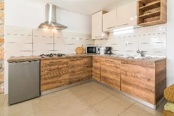 Sužan (Krk) Villa with Sea View and Pool