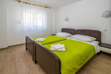 Sužan (Krk) Villa with Sea View and Pool