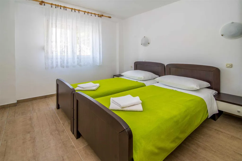 Sužan (Krk) Villa with Sea View and Pool
