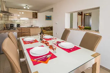 Sužan (Krk) Villa with Sea View and Pool