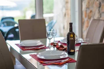 Sužan (Krk) Villa with Sea View and Pool