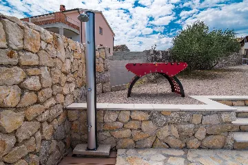 Sužan (Krk) Villa with Sea View and Pool