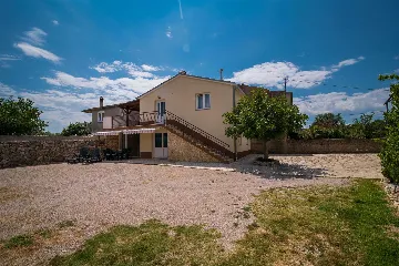 Sužan (Krk) Villa with Sea View and Pool