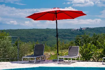 Sužan (Krk) Villa with Sea View and Pool