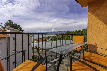 2-Bedroom Apartment in Soline (Krk) for Up to 5