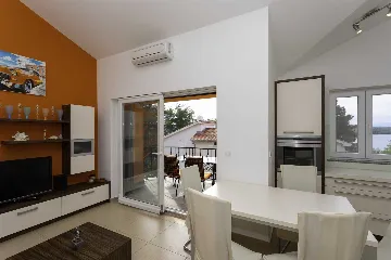 2-Bedroom Apartment in Soline (Krk) for Up to 5