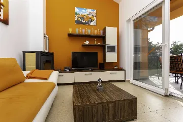 2-Bedroom Apartment in Soline (Krk) for Up to 5