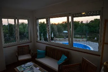 3-Bedroom Apartment with Private Pool in Sveti Vid Dobrinjski