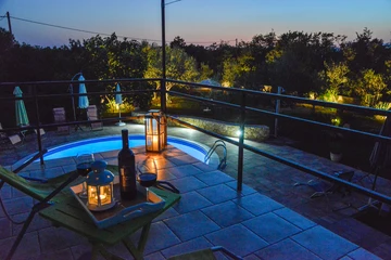 3-Bedroom Apartment with Private Pool in Sveti Vid Dobrinjski