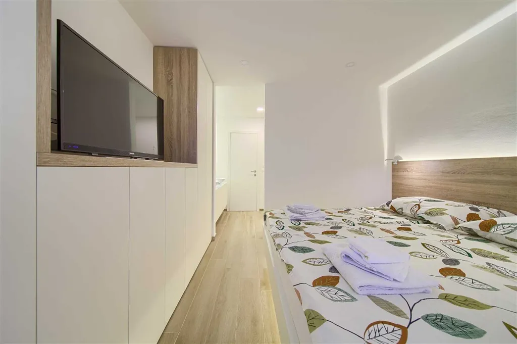 2-Bedroom Apartment in Krk with Heated Pool