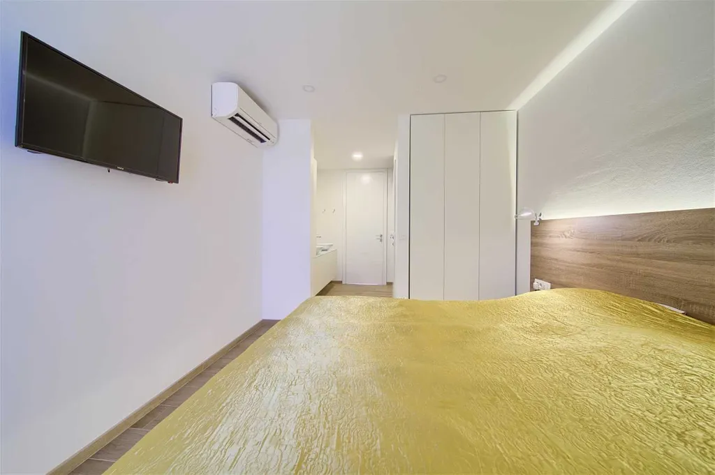 2-Bedroom Apartment in Krk with Heated Pool