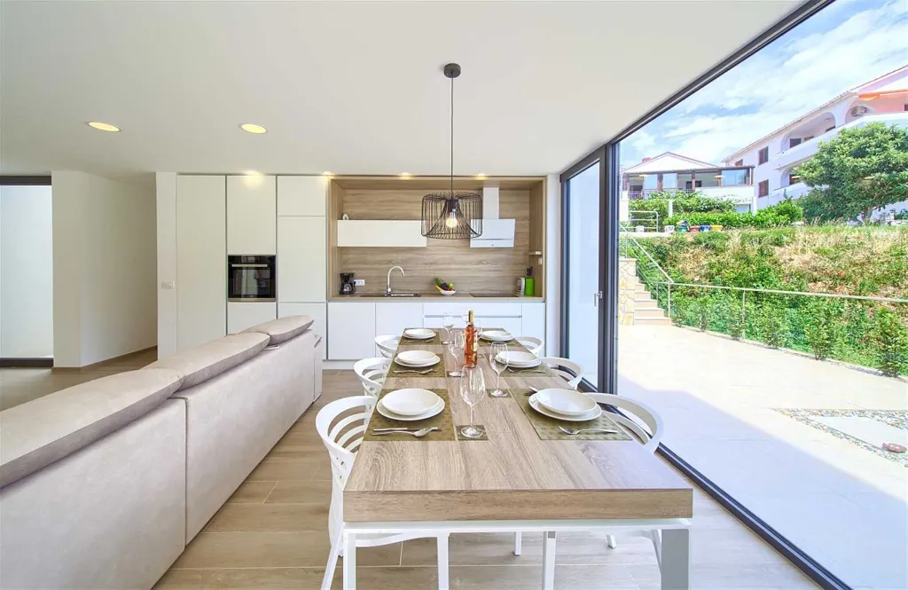 2-Bedroom Apartment in Krk with Heated Pool