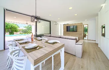 2-Bedroom Apartment in Krk with Heated Pool