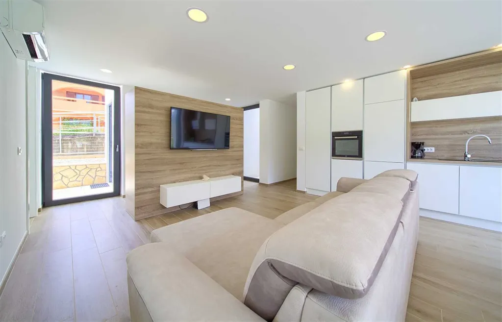 2-Bedroom Apartment in Krk with Heated Pool