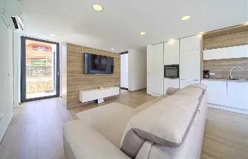 2-Bedroom Apartment in Krk with Heated Pool