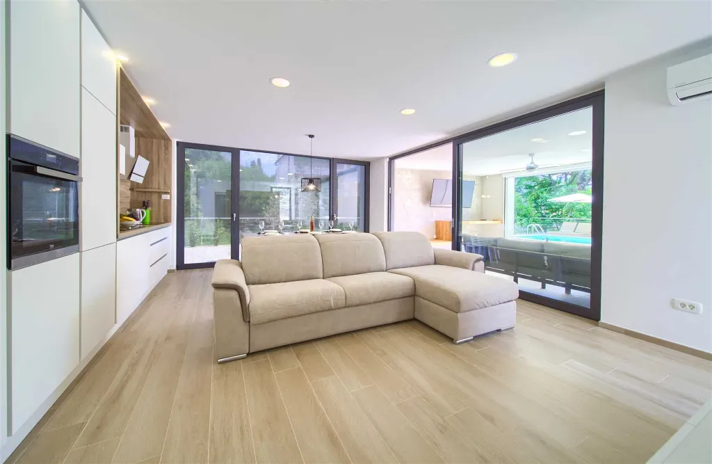 2-Bedroom Apartment in Krk with Heated Pool