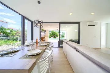 2-Bedroom Apartment in Krk with Heated Pool