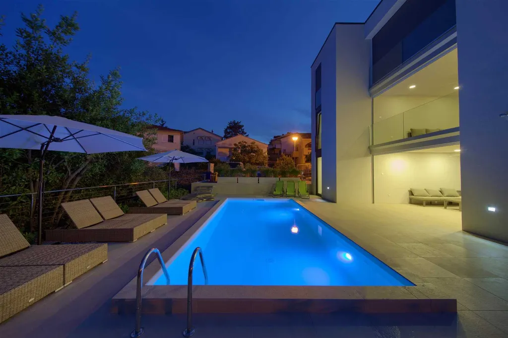 2-Bedroom Apartment in Krk with Heated Pool