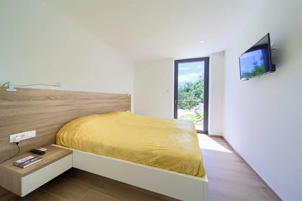 2-Bedroom Apartment in Krk with Heated Pool