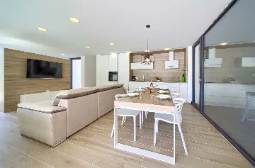 2-Bedroom Apartment in Krk with Heated Pool