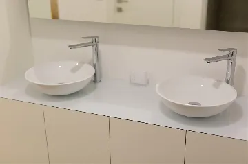 Krk City Apartment for 6 Guests with Heated Pool