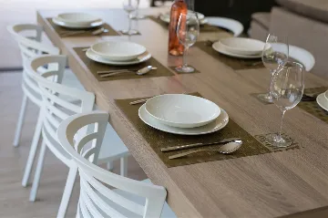 Krk City Apartment for 6 Guests with Heated Pool