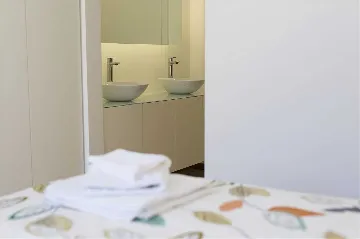 Apartment in Krk with Heated Pool for 6 Guests