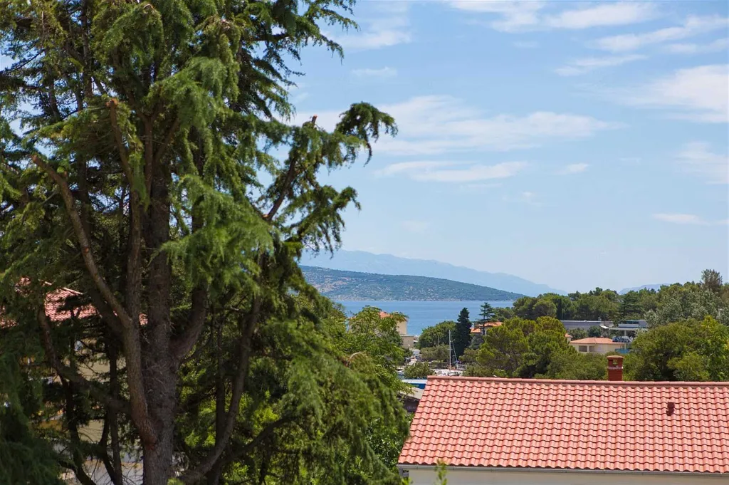 Apartment in Krk with Heated Pool for 6 Guests