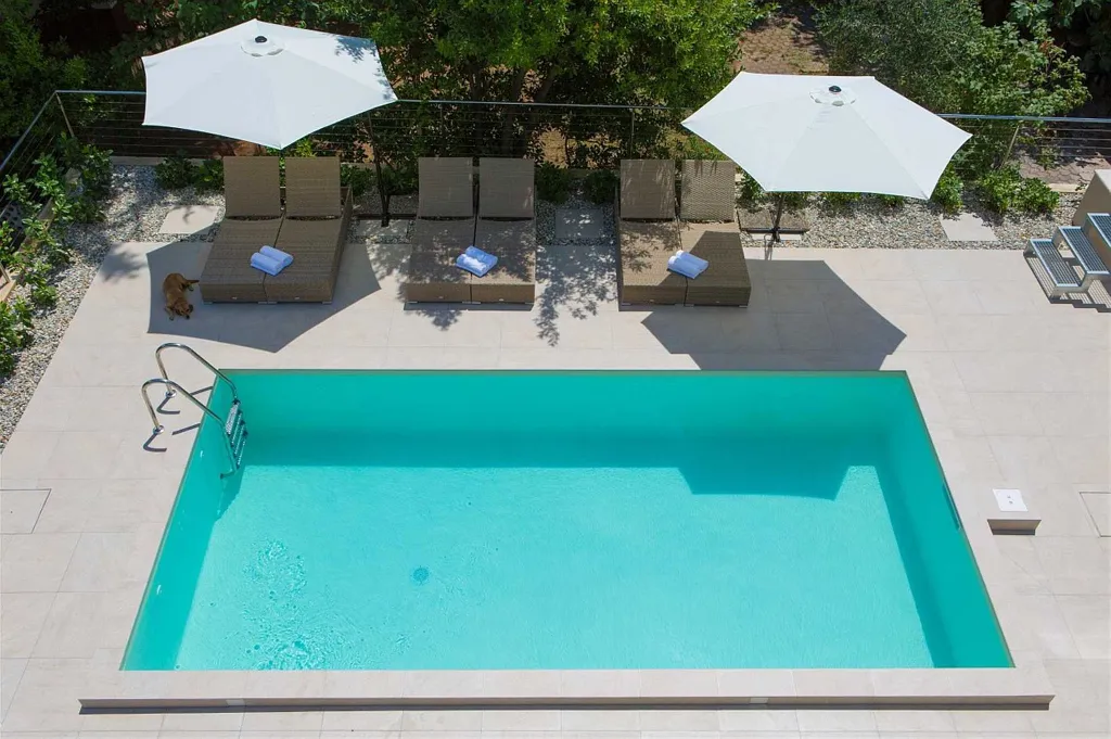 Villa in Krk, Croatia with Heated Pool