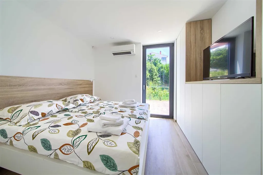 Villa in Krk, Croatia with Heated Pool