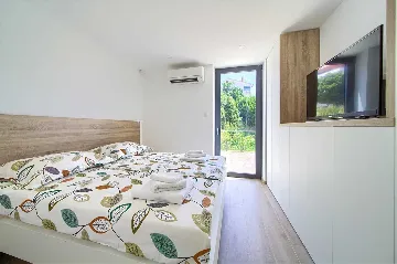 Villa in Krk, Croatia with Heated Pool