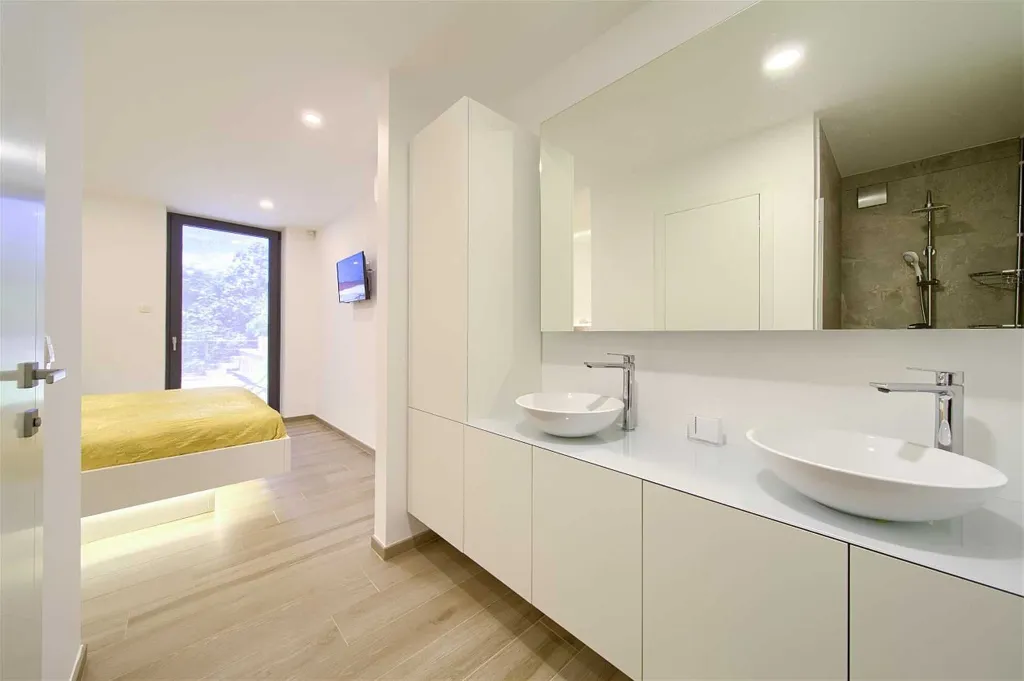 Villa in Krk, Croatia with Heated Pool