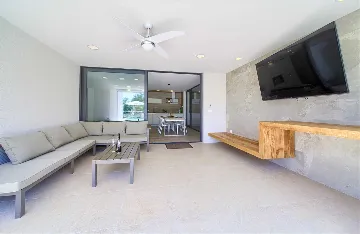 Villa in Krk, Croatia with Heated Pool